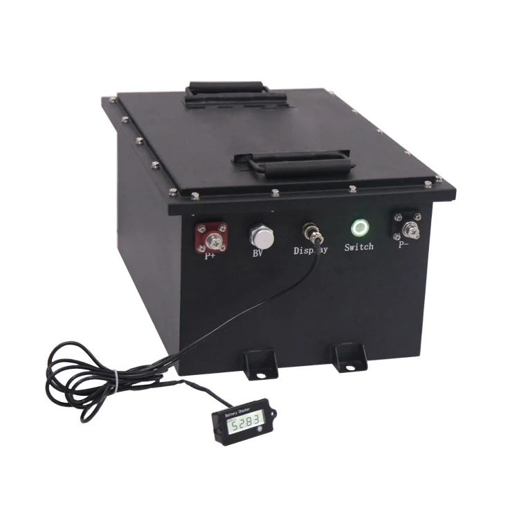 

48v Golf Carts Electric Lithium Battery 51.2V 105Ah Golf Cart LiFePO4 Battery