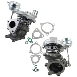 AP03 New L + R 2*Turbo Chargers AA5E6K682BF AA5E9G438GD for Ford EcoBoost Flex Explorer Sport 3.5L V6,For Lincoln MKT 3.5L V6