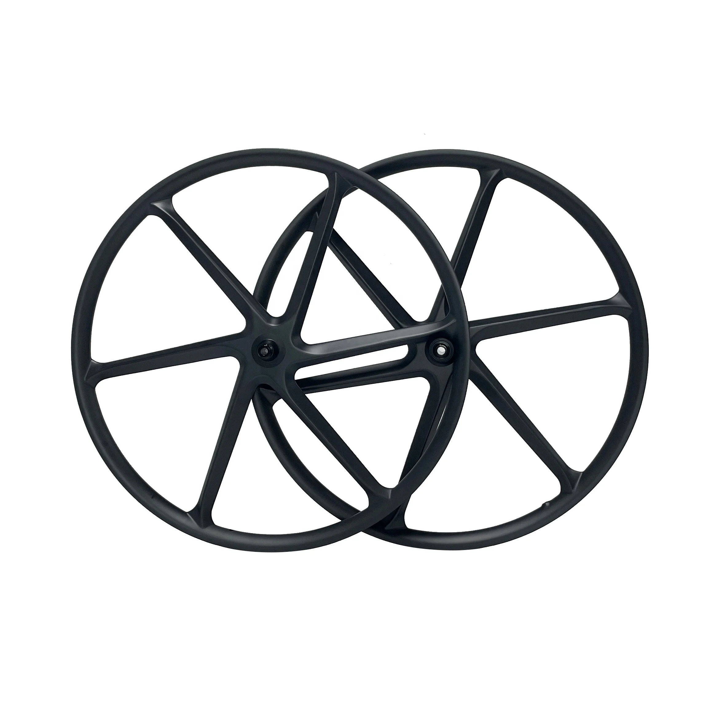 Koła karbonowe MTB 27,5/29 cali, 6-ramienne, szerokość obręczy 36 mm, głębokość 25 mm, koła do e-bike z hamulcami tarczowymi, kompatybilne z systemem tubeless.