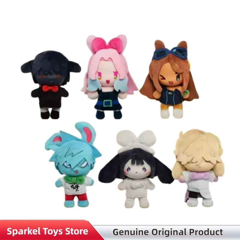 Genuine Alien Stage Rabbit Series Vinyl Pendant Blind Box Kawaii Figurine Collect Toys Sua Till Ivan Anime Figure Doll Gifts view 6