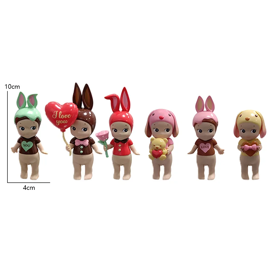 حفلة الملاك عيد الحب صندوق أعمى سلسلة سيارة الديكور شاشة الكمبيوتر المكتبي كيوبيد اليد موضة دمية هدية عيد ميلاد