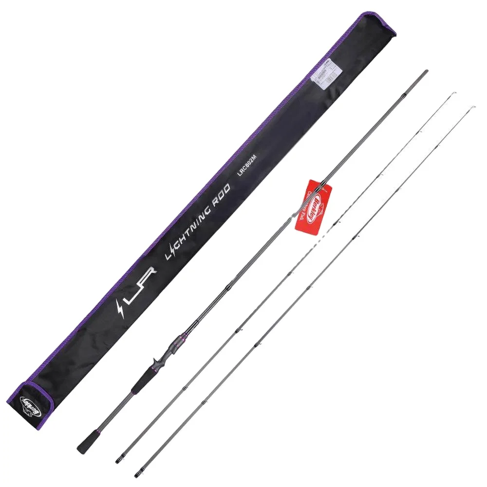 

2024 Fishing Rod1.68m 1.98m U l Xul Two Tips Lure Carbon Fiber Long Casting Pole Saltwater Fishing Tackle