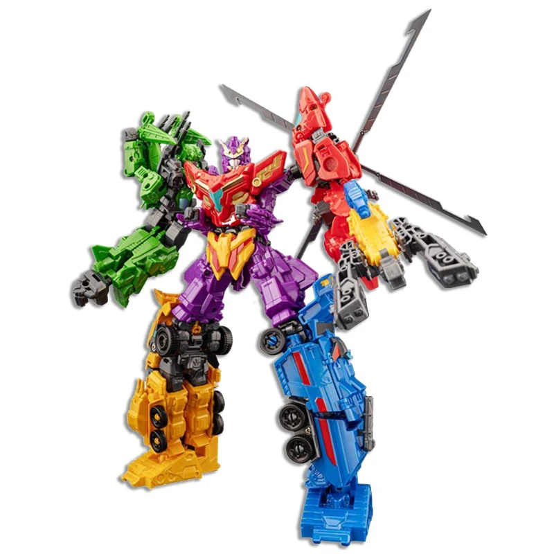 

Transformation 5 in 1 Super War God plastics Model Toys 27CM/10.63inch Action Figure Robot Plastic Toys BEST Gift Child Kid New
