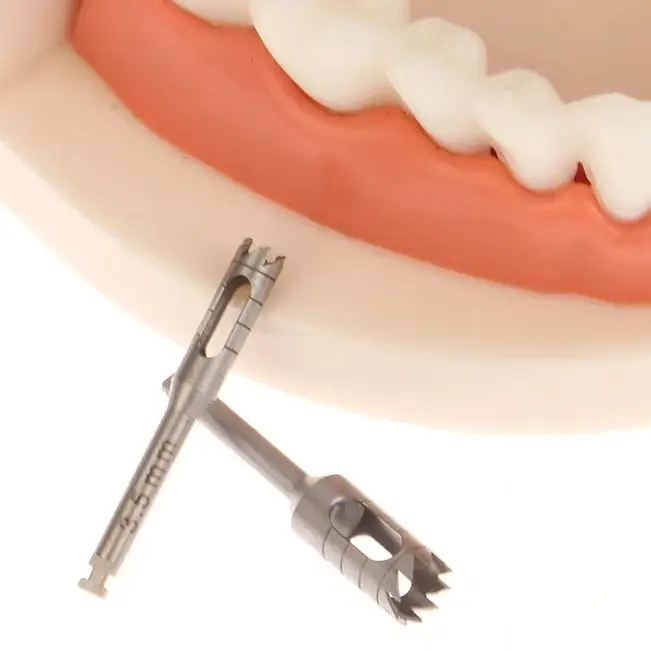 

Dental Implant Bone Trephine Drill Bur Tooth Root Planting Gingival Ring Cutter Remove Tools Surgical Instrument