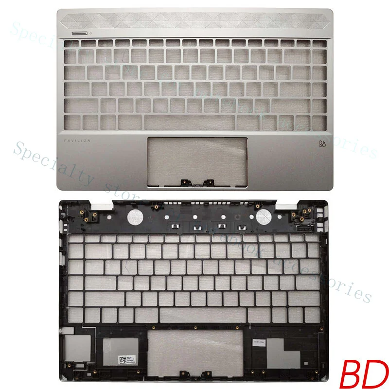 

Рамка клавиатуры A+ Palmrest для HP Pavilion 13-an0003TU TPN-Q214 без отверстия для сканера отпечатков пальцев