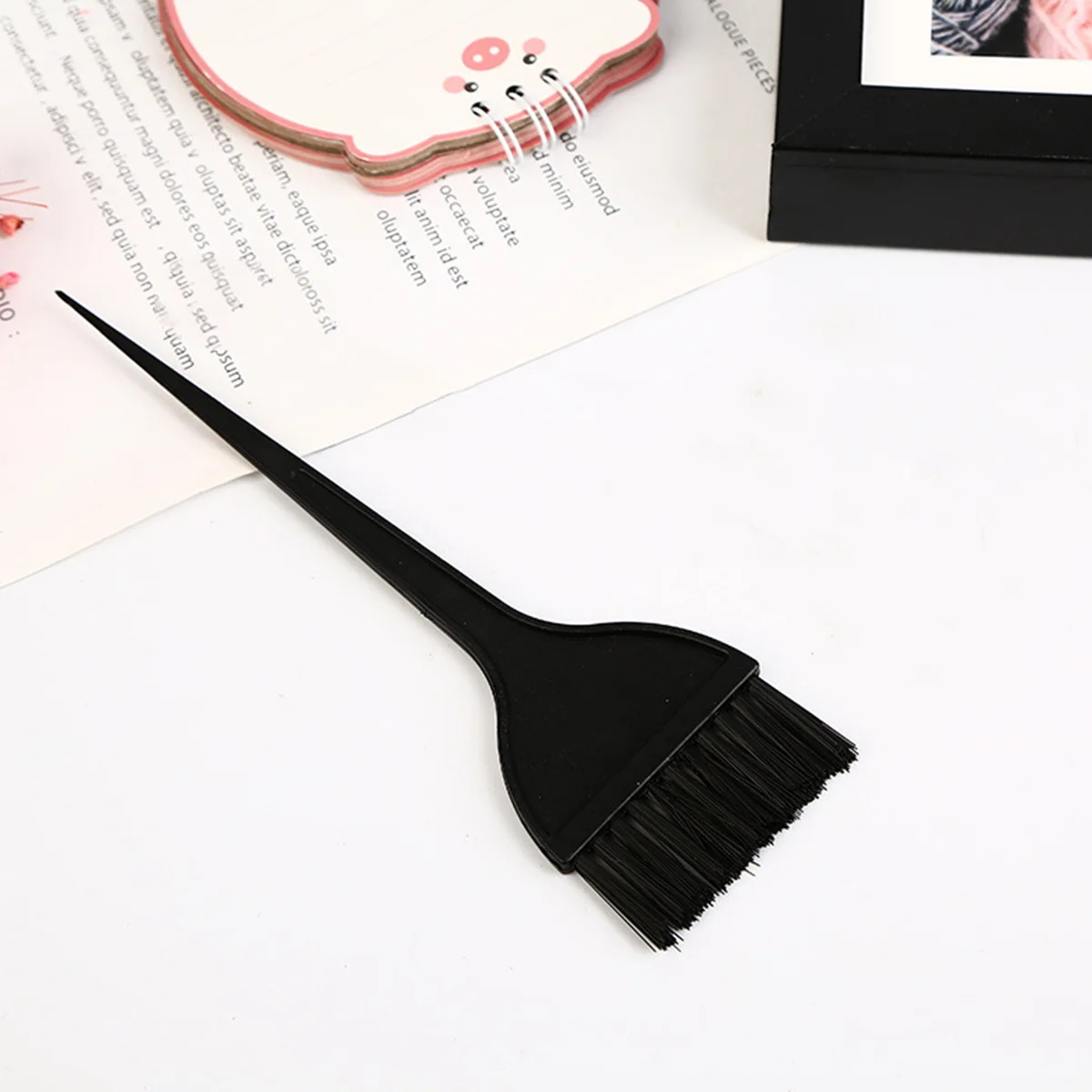 8 قطع من أدوات تلوين صبغ الشعر، وعاء ألوان الشعر، فرشاة صبغ الشعر لصالونات التجميل المنزلية، مجموعة تلوين الشعر #2