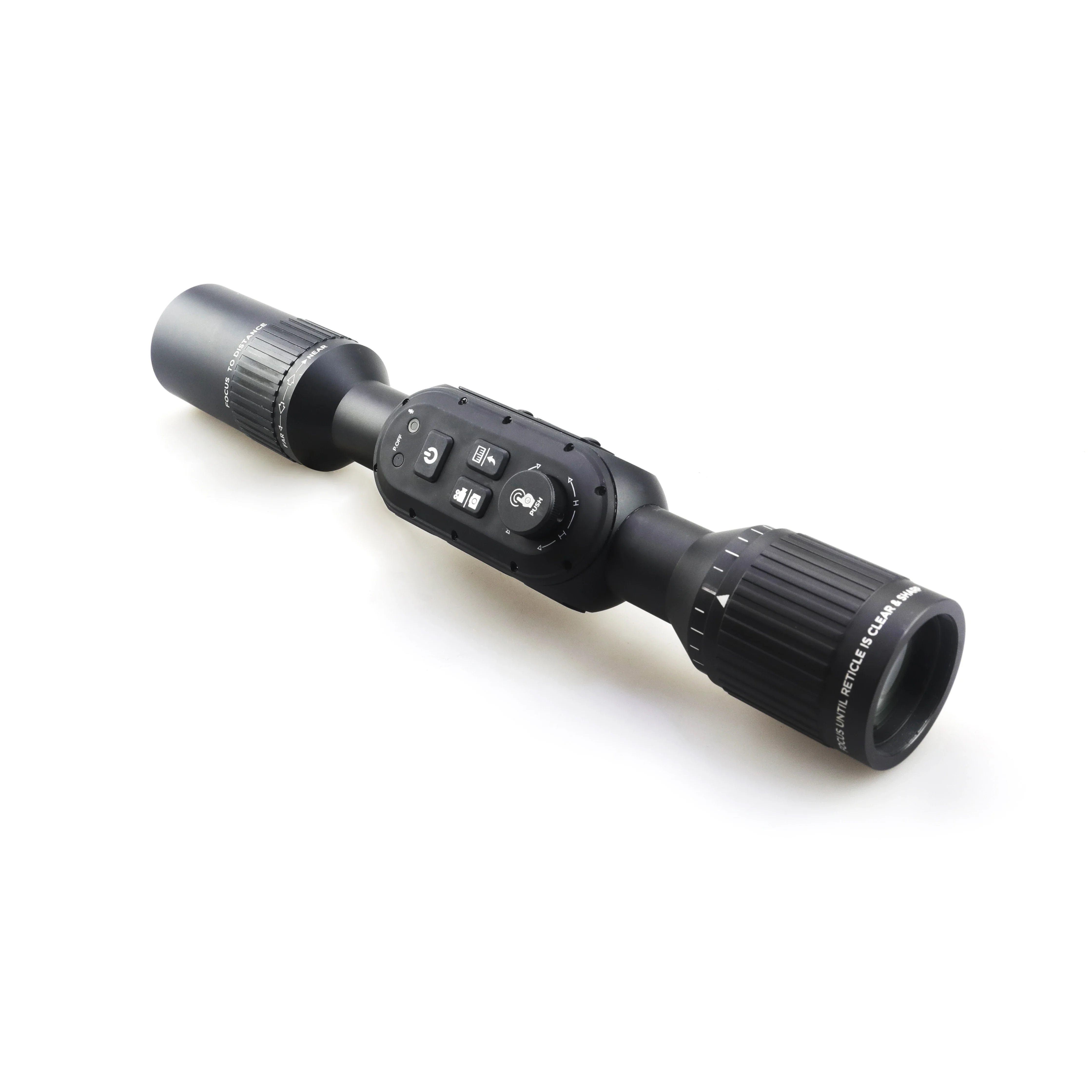 Spike 3-24X 4K New Digital Night Vision Scope Monocular with Flashlight