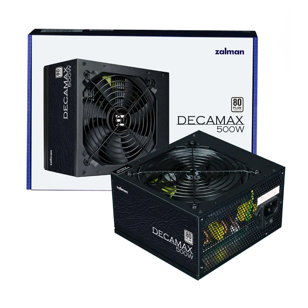 Zalman DecaMax 500W 80PLUS STANDARD POWER