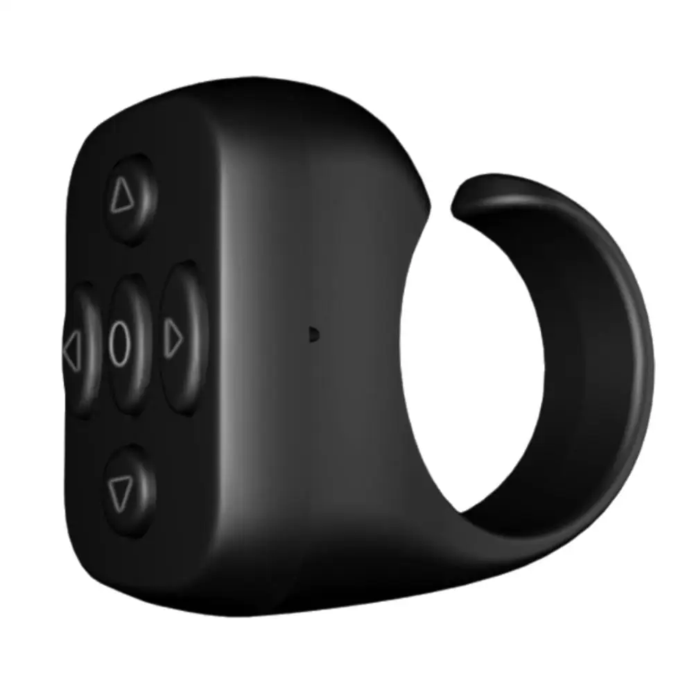 Sem fio bluetooth air mouse móvel selfie preguiçoso controle remoto instantâneo girador de página automático navegação para o telefone móvel w4r0