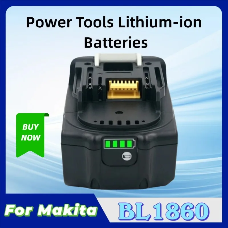 

18V for Makita BL1860 Power Tools Lithium-ion Batteries