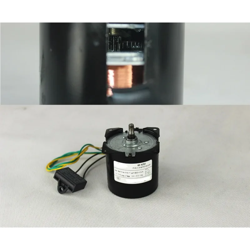 Popcorn machine motor Electric motor Popcorn machine accessories Gear speed stable claw pole synchronous motor