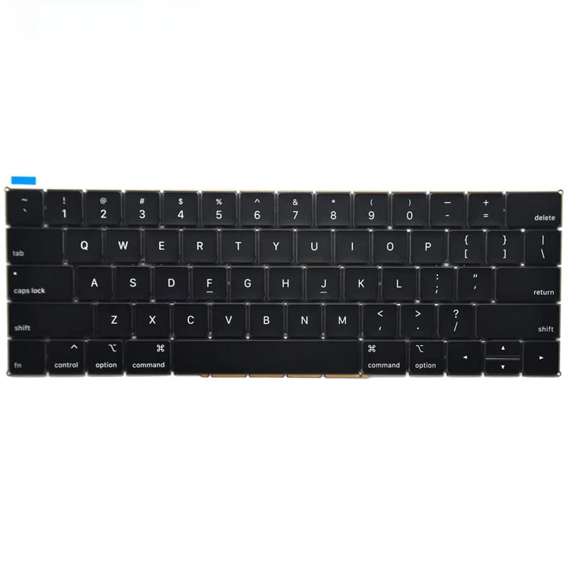 New A1989 A1990 Keyboard US Layout Compatible for MacBook Pro 13'' 15''A1990 A1989 Keyboard 2018 Year +Screwdriver