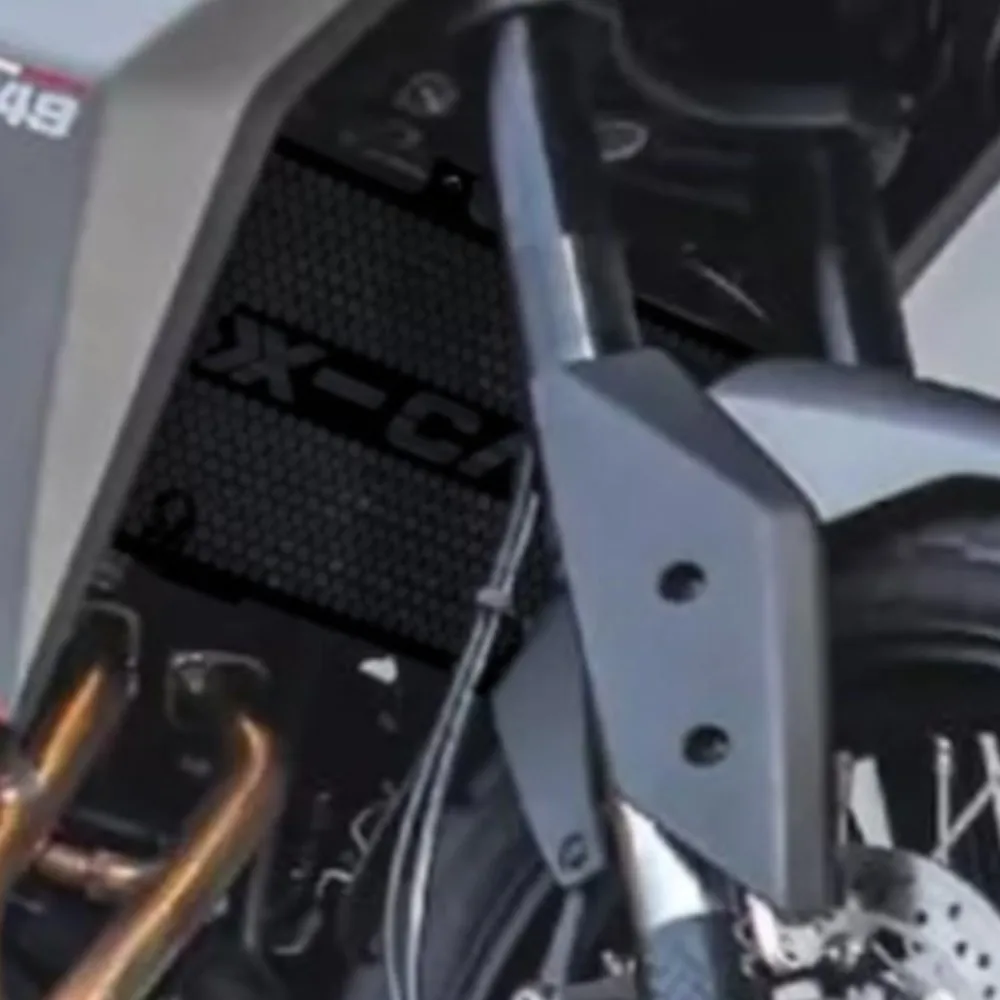 

2024 Новинка для Moto Morini X-Cape 650 650X 2022 2023 защита для мотоцикла решетка радиатора защитный чехол Аксессуары XCape