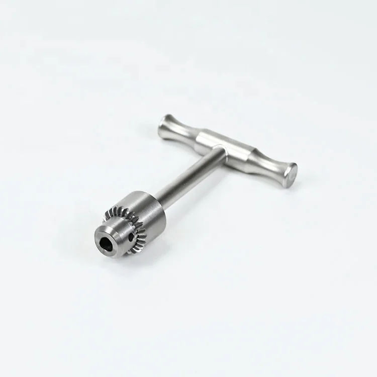 Surgery Tool Chuck Quick Coupling Adapter  T- Handle  Hand Drill with Chuck