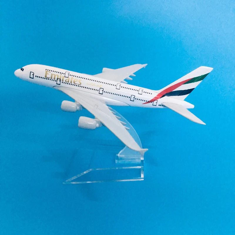 جيسون توتو الإمارات العربية المتحدة طيران ايرباص A380 1:400 دييكاست نموذج طائرة نموذجية طائرة جمع الهدايا