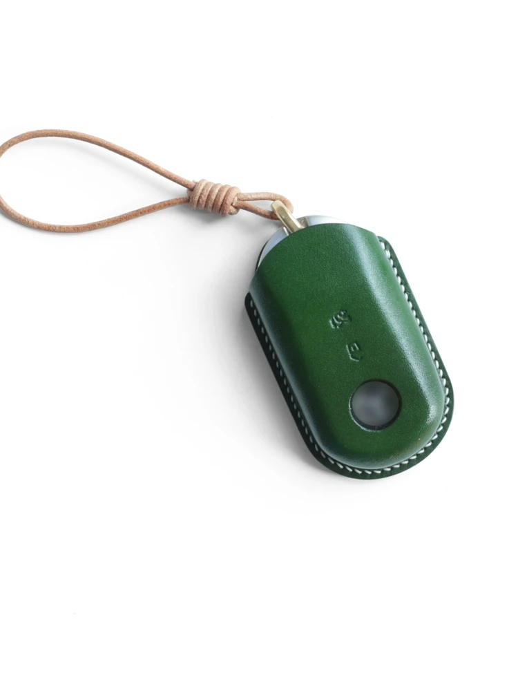 handmade-tanned-leather-key-cover-for-c200l-c260l-s400-s450l-simple-personalized-key-case-car-interior-decoration