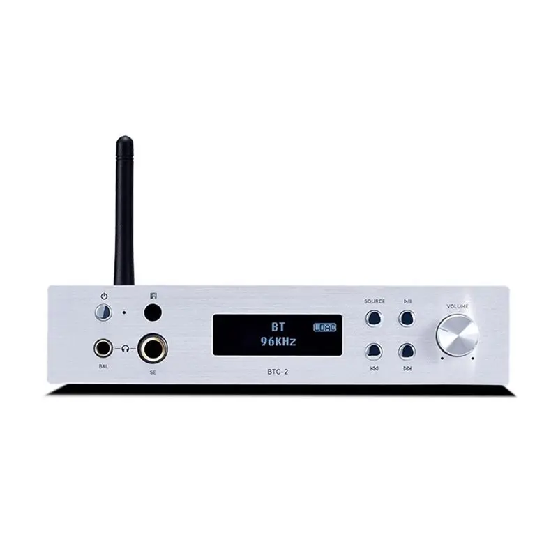 

AED7-BTC-2 Hi-Res Bluetooth5.1 DAC Headphone Amplifier ES9018K2M DAC Headphone Amplifier Support 4.4/6.35Mm Output