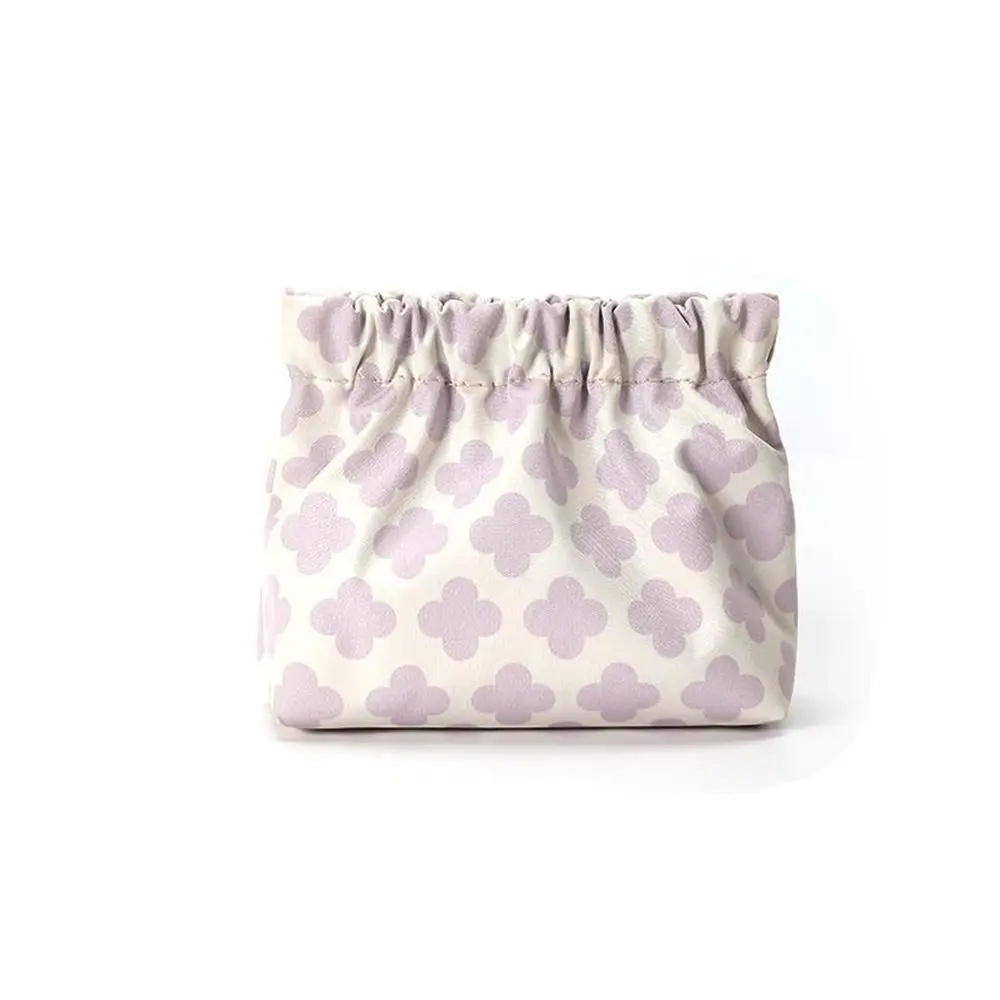 

Sanitary Napkin Storage Bag Data Cable Storage Bag Leaf Spring Bag Women Change Storage Bag Lipstick Cosmetic Bag Coin Purse