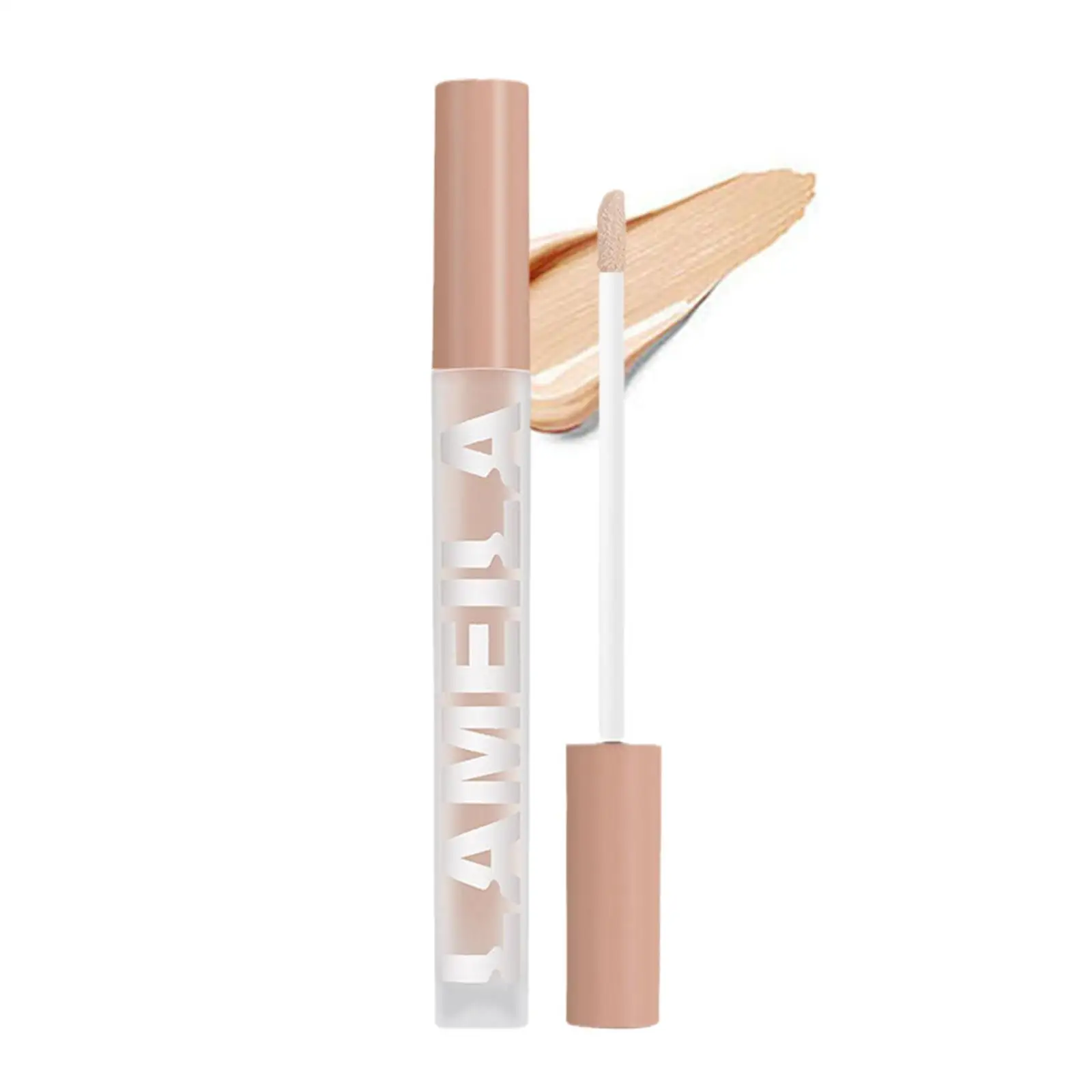 3 colori Matte Natural Liquid Concealer Skin Face Makeup Foundation Control High-gloss Oil Nude Moisturizing Makeup conceal Z0G3