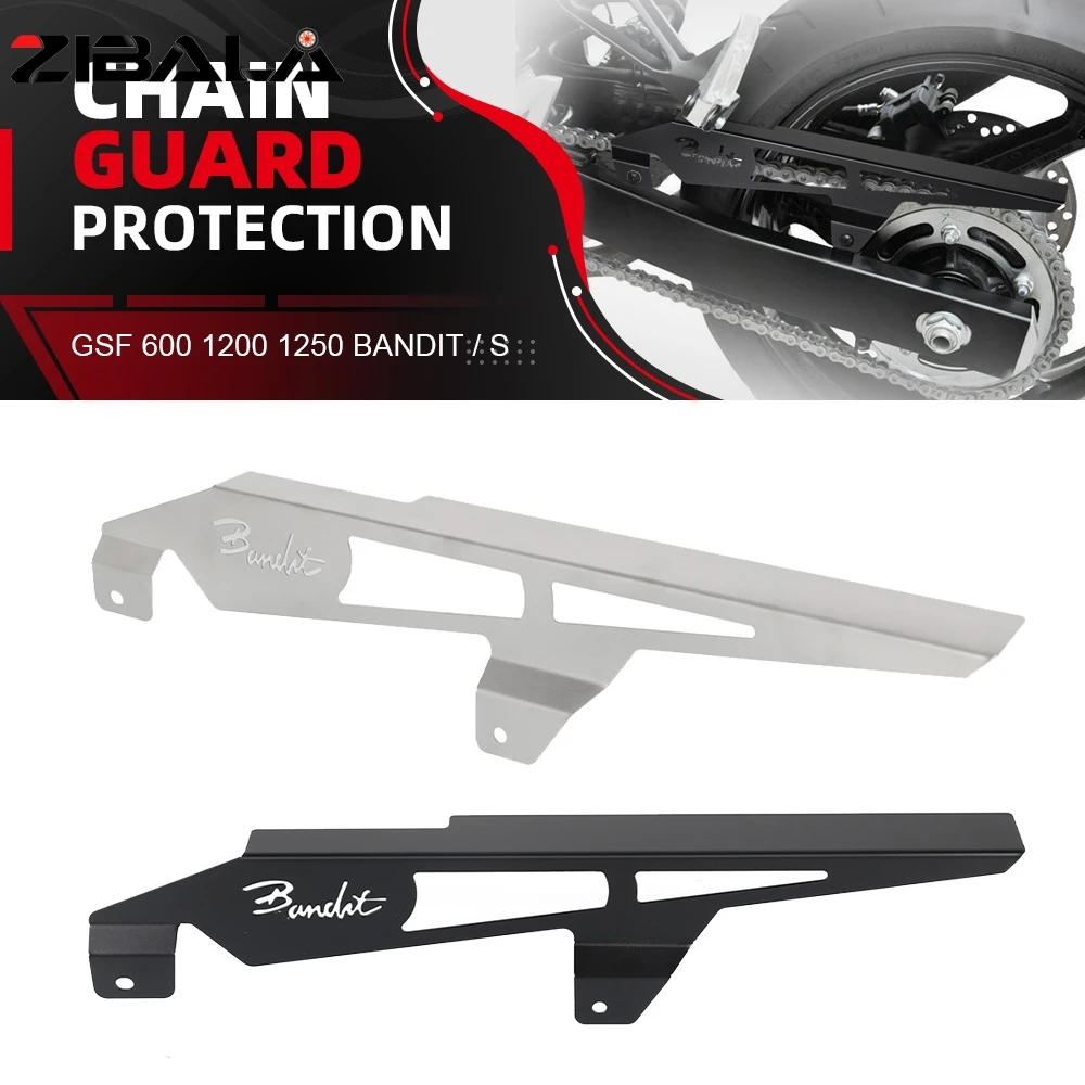 

FOR SUZUKI GSF 600 1200 1250 Bandit / S Motorcycle Accessories Sprocket Chain Cover Protector Mud Guard GSF600 GSF1200 GSF1250