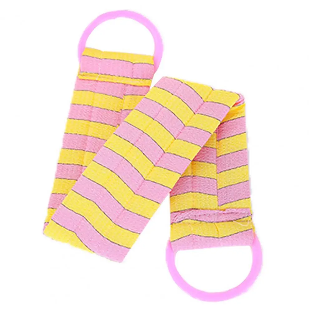 Serviette de bain extra longue avec sangle dorsale, serviette de massage, documents lumineux