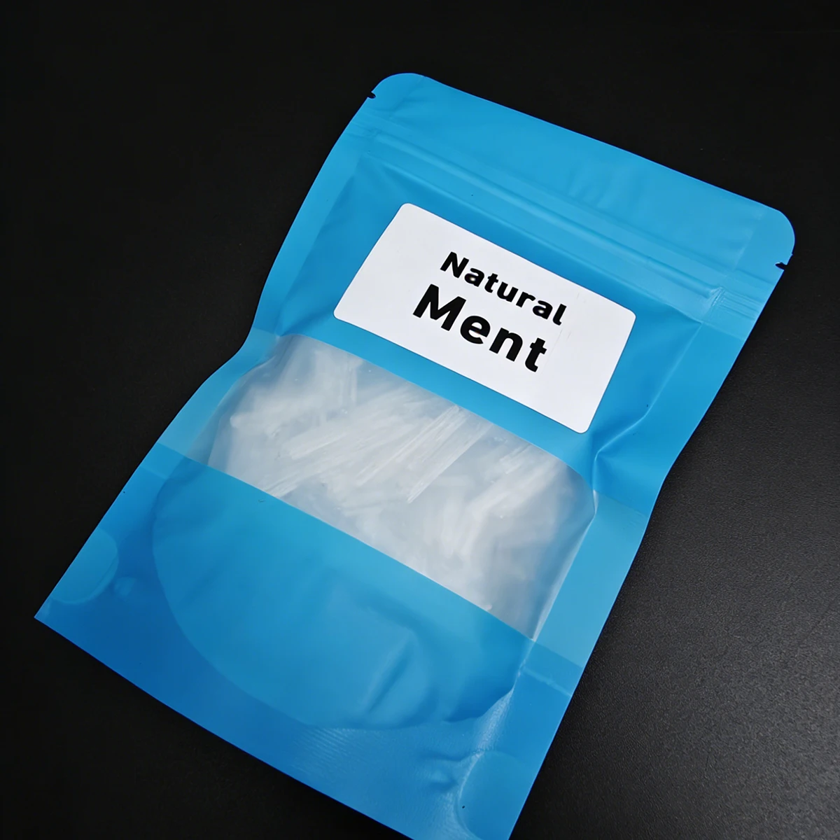 Minzbeutel (mit langanhaltendem Duft), Pulver zerbröckelt leicht - Extrakt. Wird zur Verdünnung von Gerüchen und zum Hinzufügen von Kosmetika verwendet. – Detail 4