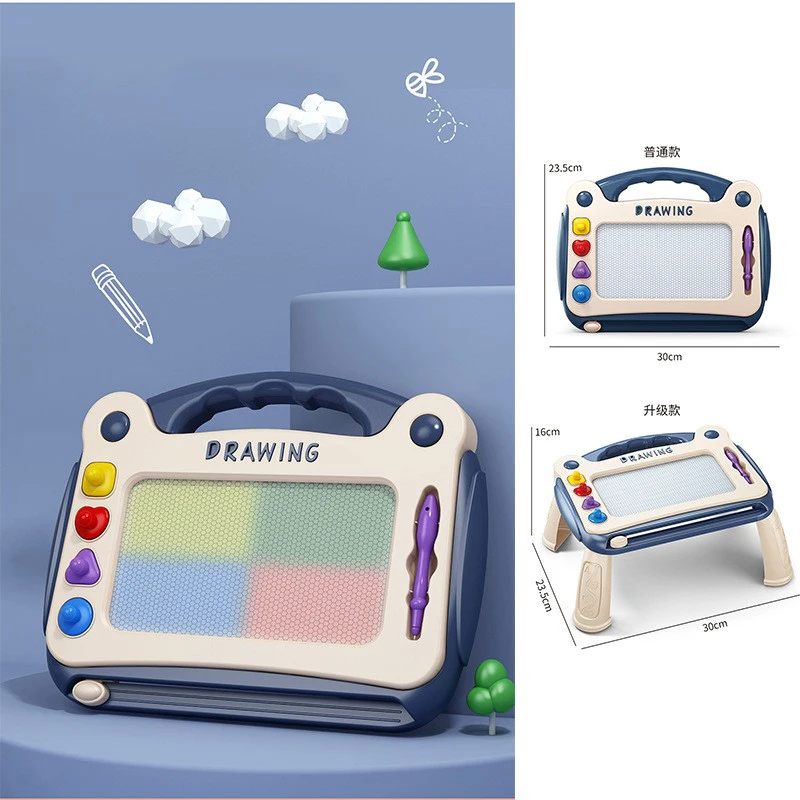 Children Magnetic Drawing Board WordPad Baby Color Graffiti Board  Art  Educational Drawing Toys Drawing Tool Gift For Kids Toy