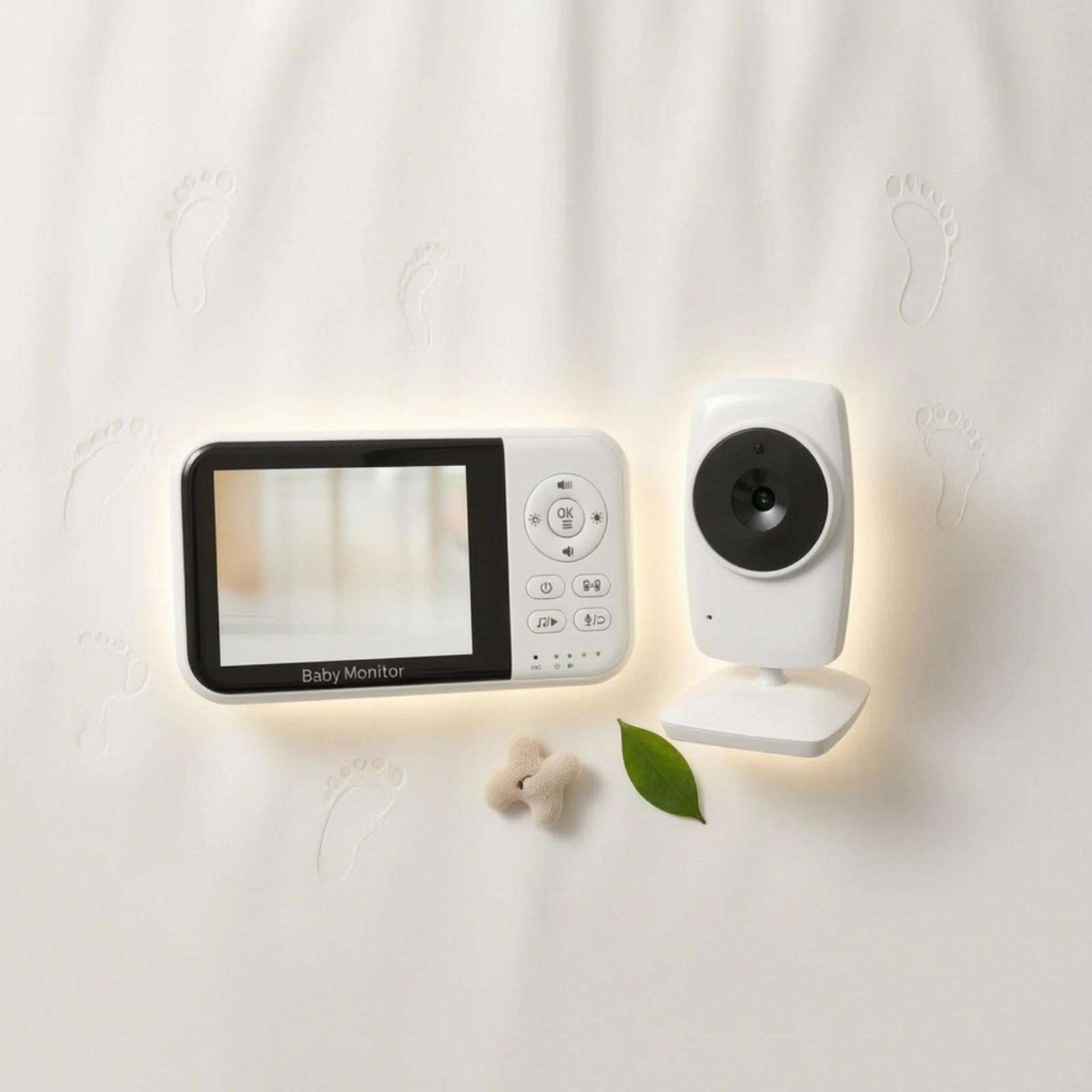 เครื่องตรวจสอบทารกแบบมีภาพพร้อ - Baby Nursery Temperature บทวิจารณ์และราคา