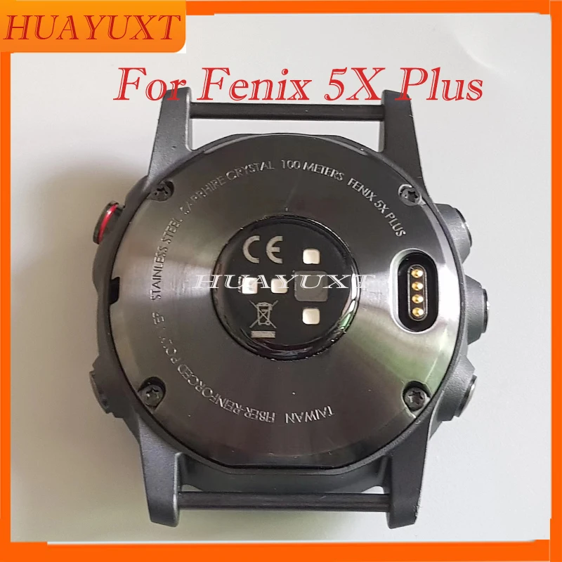 Replacement Back Cover For GARMIN Fenix 5X Plus Sport Watch Accessories Protective Shell Housing Cases for Garmin Fenix5X plus P