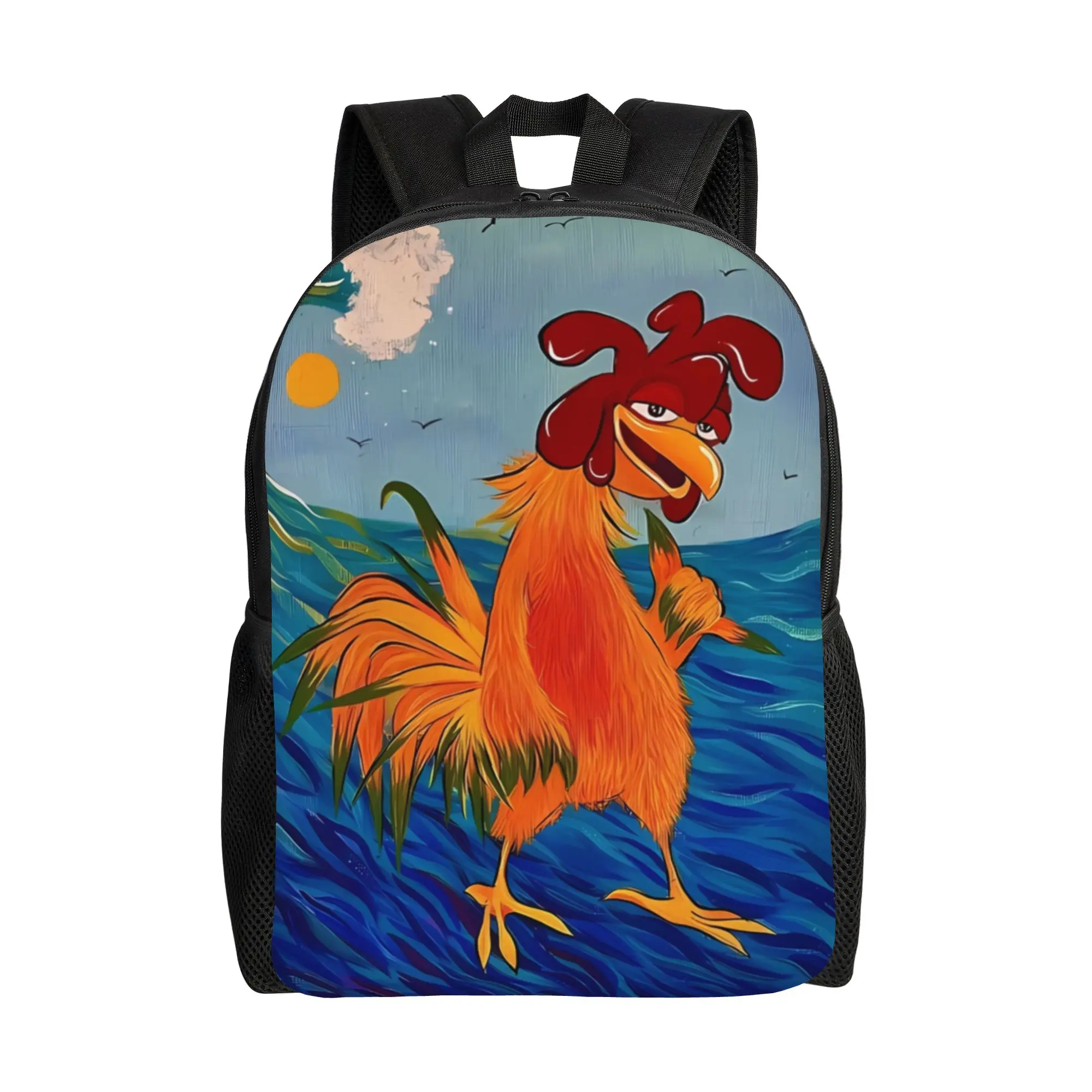 

Chicken Joe Knapsack Back to school season Cute High Street Backpack