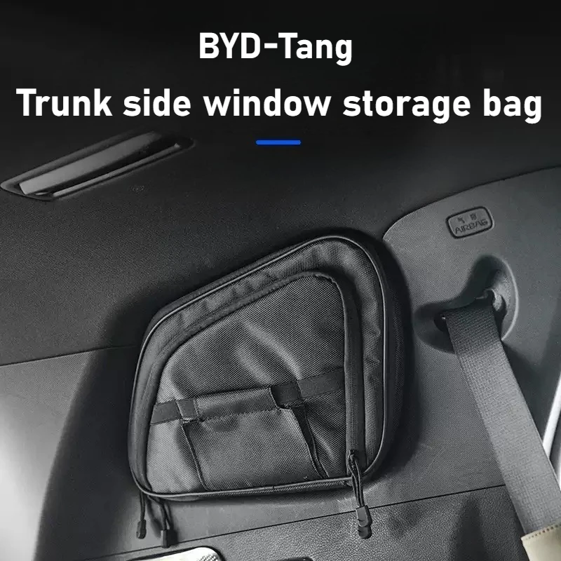 

Для BYD Tang пакет для хранения окон внутри автомобиля модифицированная сумка для хранения бокового окна сумка для хранения с несколькими карманами аксессуары