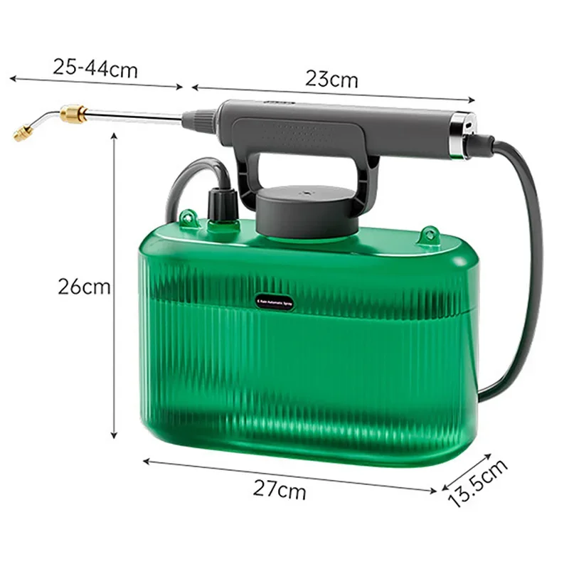 Imagem -05 - Pulverizador Elétrico de Jardim Mini Garrafa de Spray Elétrico Molhar de Névoa Ferramentas Atomizadoras Flores Desinfecção 5l de Alta Qualidade