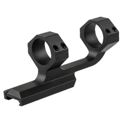 Marcool 1pc Picatinny Scope Mount 30mm One piece Universal Ring staffa accessorio da caccia alluminio nero costruzione durevole