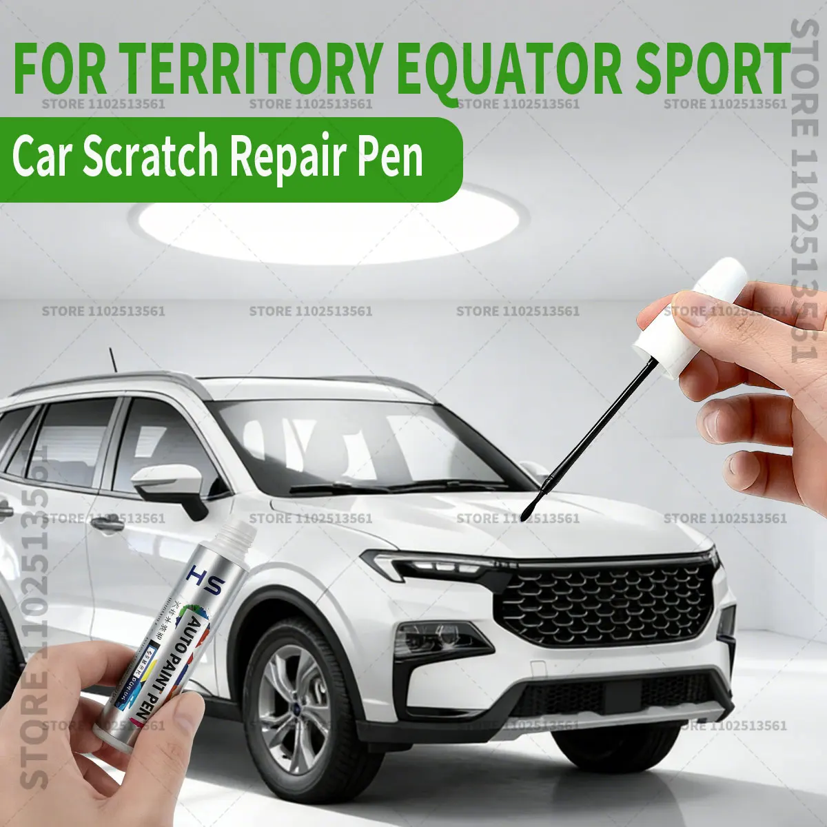 

Ручка-корректор для ремонта лакокрасочного покрытия автомобиля Ford Territory Equator Sport, средство для удаления царапин, аксессуары для авто, синий 1808, черный 019, белый
