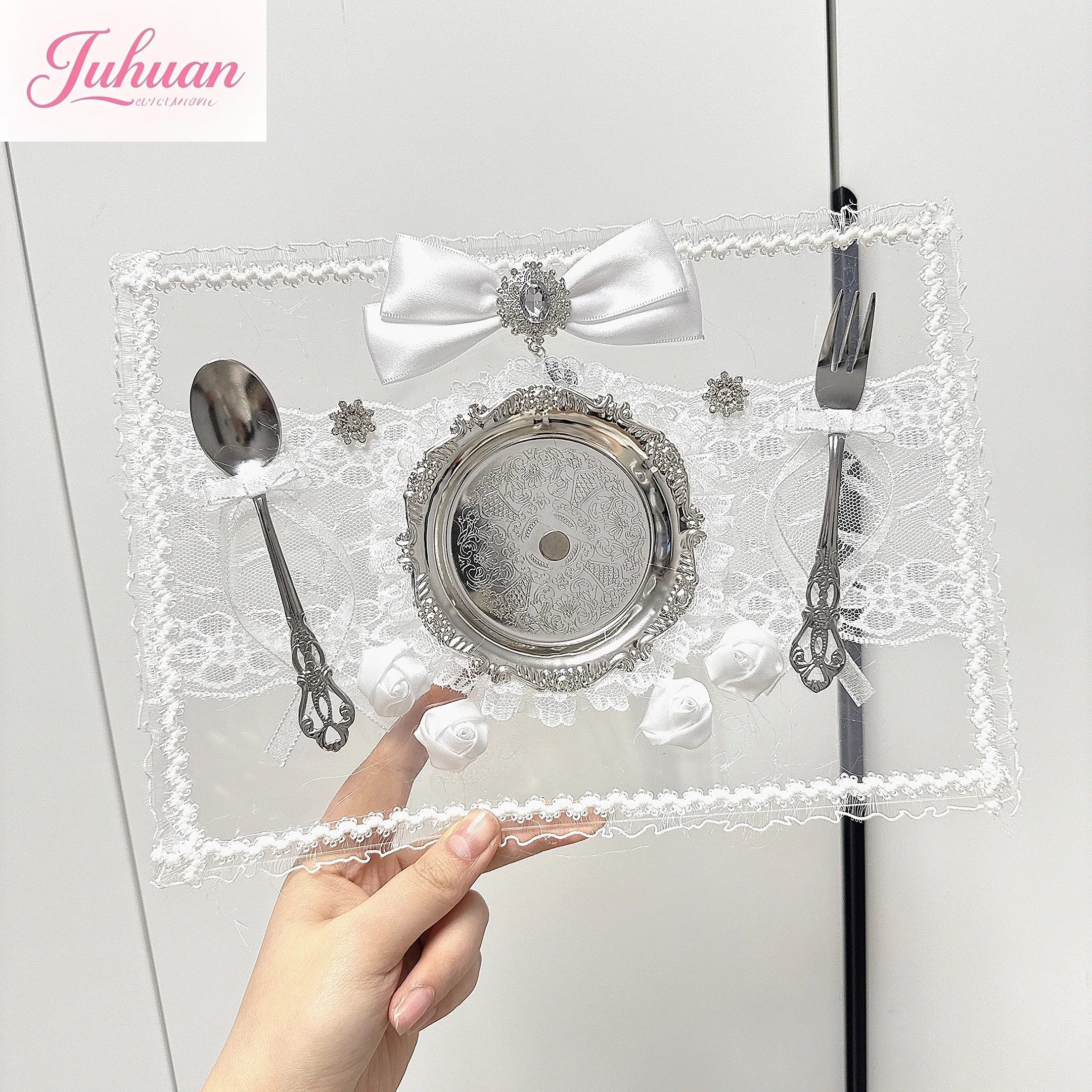 Finished Pain Board Original Pure White Pain Board Collection Flower Wedding Holy Sense Gu Mei Ltabag Accessories