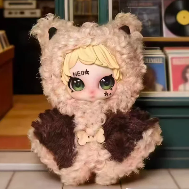 

ZFAZ Raven Creed Plush Blind Box Doll Cute Stuffed Toy Bag Pendant Desktop Decoration For Anime Toy Collectors