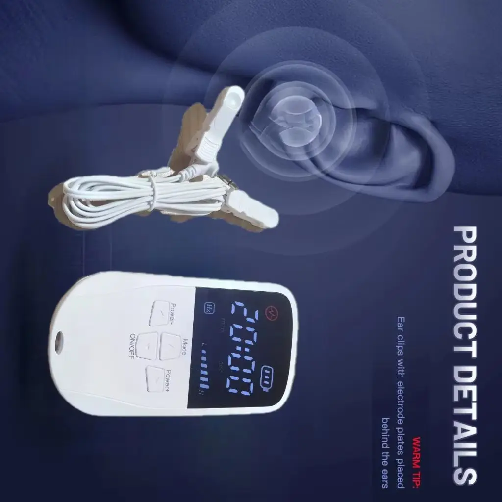 

Anxiety Depression Inssleepnia Machine-CES Sleep Tool for and Sleep Disorders