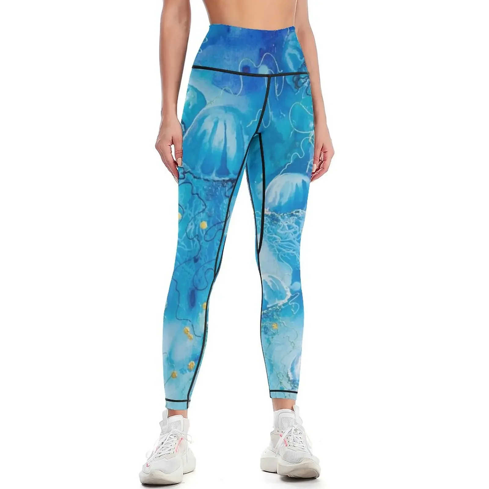 

Polynesian Tides Leggings gym's clothing harem pants Women's fitness sportswear for gym Womens Leggings