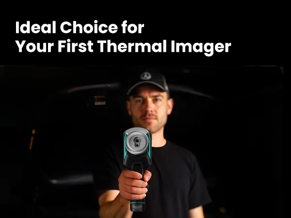 MILESEEY Thermal Imaging Camera 320x240 Resolution TR20 PRO Thermal Camera 50Hz High Refresh Rate with Video Recording