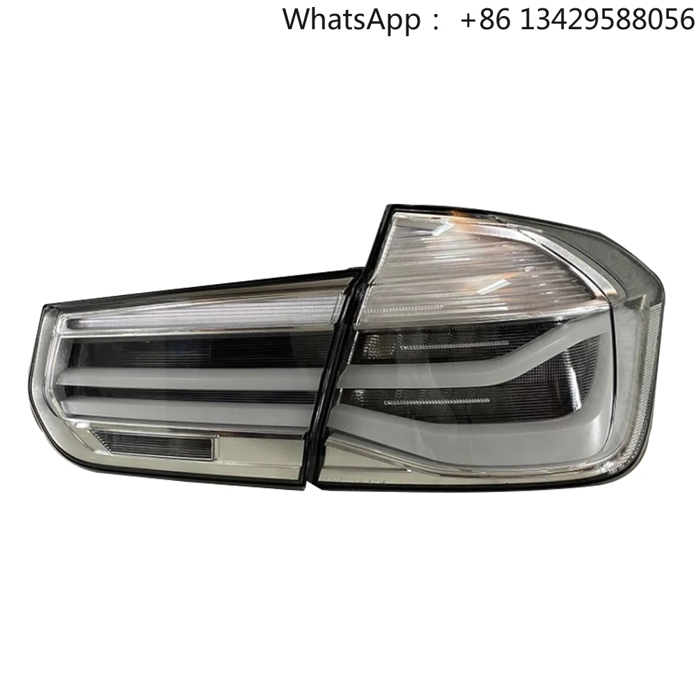 

LED Rear Light for BMW 3Series F30 F35 F80 Taillight Custom White Clear Lens Lci Car Modified Singal Lamps Turning Brake Lights