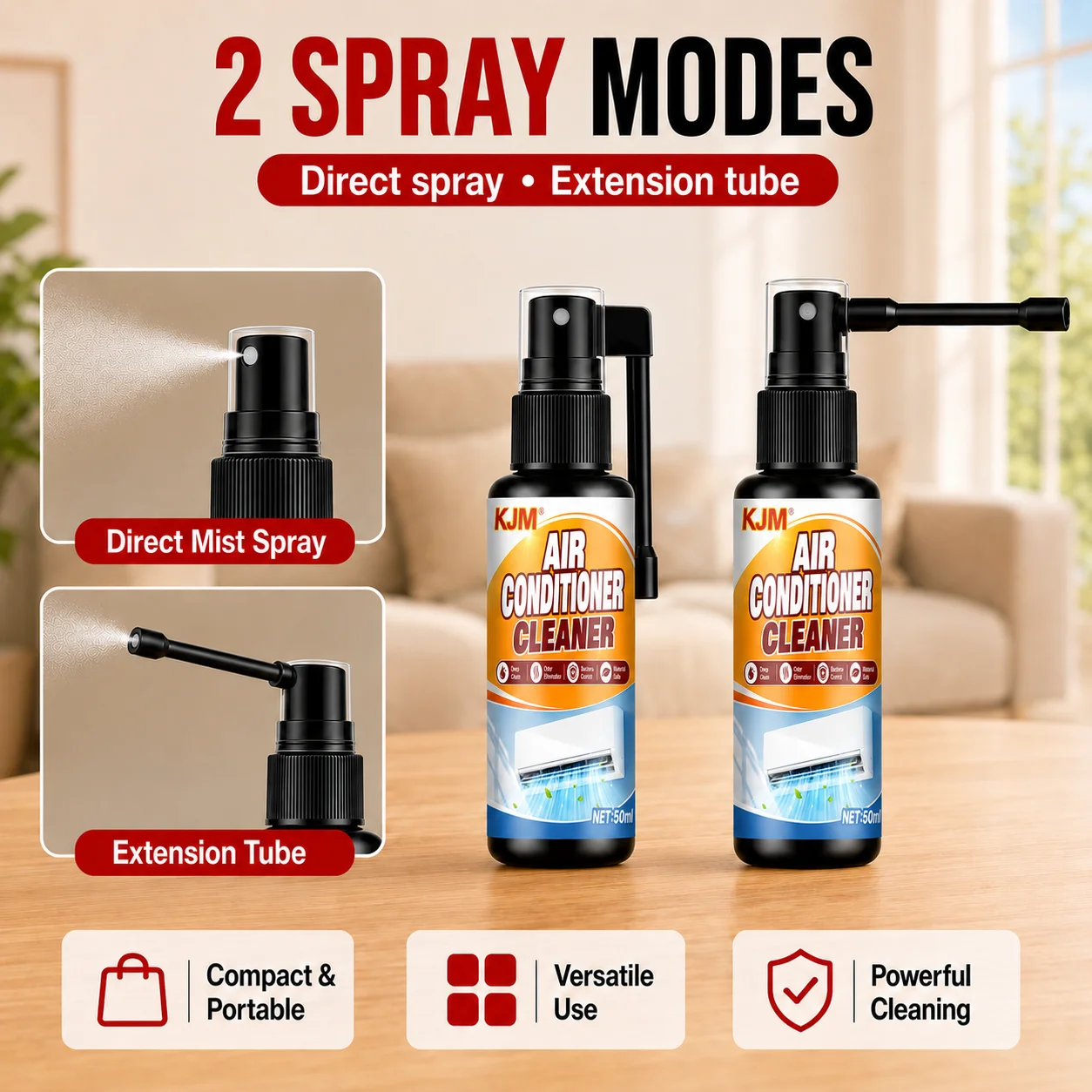 KJM Dual Spray Air Conditioner - Screen Cleaner Spray 评论和价格
