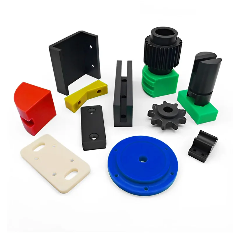 

Customized Precision CNC Machining Service PP PC PE POM ABS Derlin CNC Turning Milling Plastic Parts
