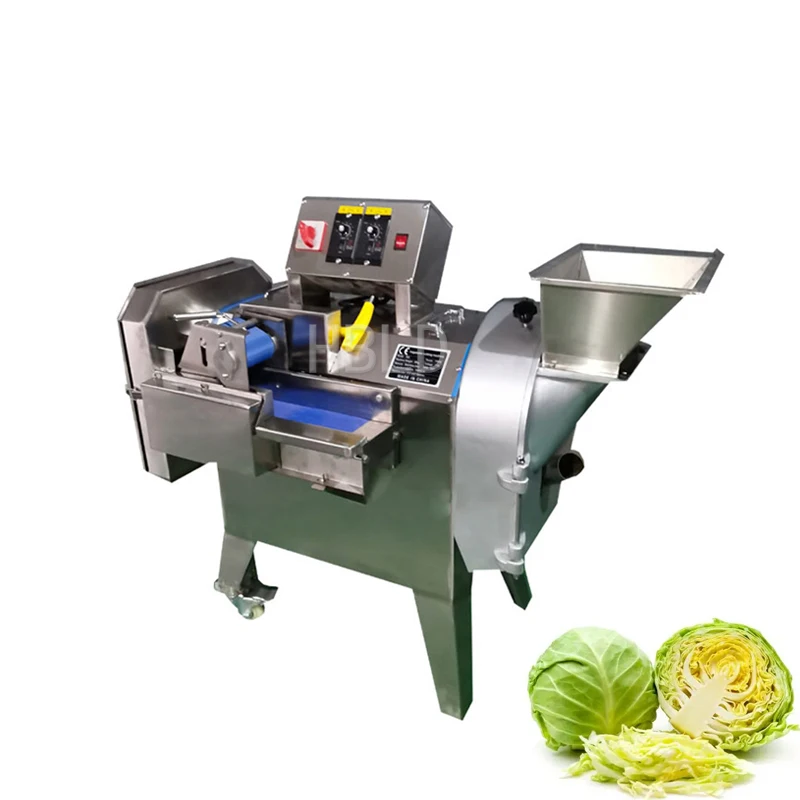 Stainless Steel Electric Vegetable Cutter Commercial Potato And Radish Shredder