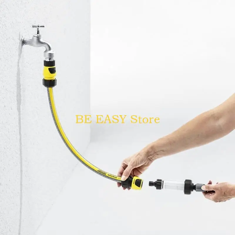 

E28F Фильтр для воды Садовый шланг 3/4-дюймовый фильтр предварительной очистки воды Набор фильтров для воды