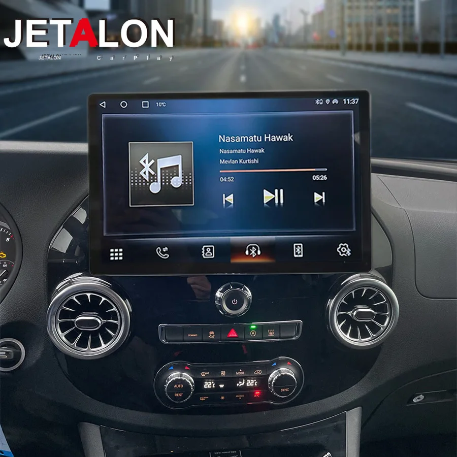 

13.3'' Android For Mercedes Benz Vito 116 W447 2016 Stereo GPS Car Radio Carplay Navigation Multimedia Player Head Unit WIFI 4G