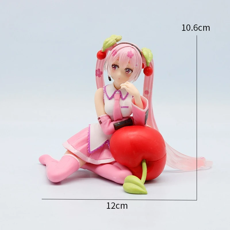 nouveau-12-cm-hatsune-miku-figurines-d'anime-robe-rose-pvc-modele-jouets-d'action-cerise-rose-fleur-de-cerisier-decoration-recueillir-des-fans-cadeaux