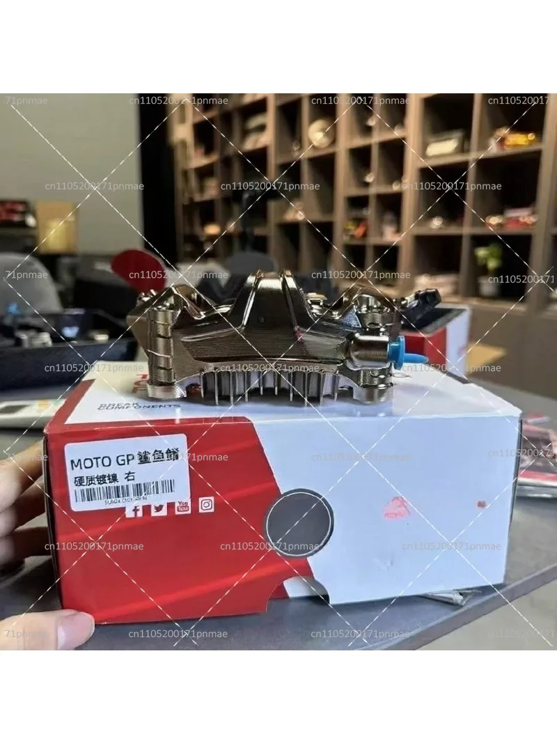 For Style Moto GP Shark Fin 100mm Brake Caliper Motorcycle Accessories