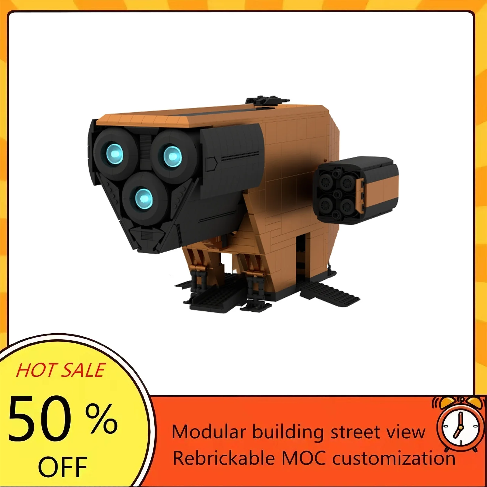 

Набор для сборки модульного транспортного средства из 1701 детали по мотивам популярного фильма «Звездные войны», конструктор MOC, технологичный подарок, детский игровой набор