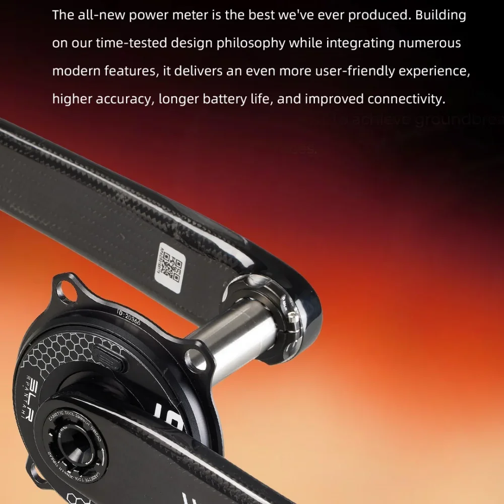 Rennrad-Carbonkurbel 150-172,5 mm Länge 24 mm Titanachse für 110BCD Spider EASTON-Schnittstelle Faltbike Leistungsmesser-Kurbeln – Detail 24