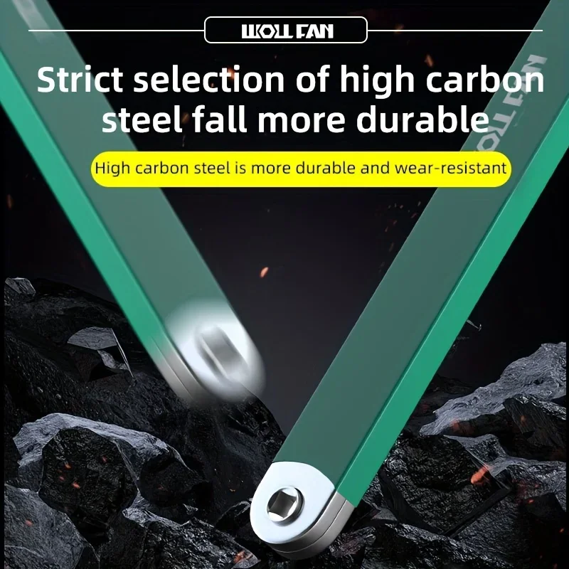 Chave de extensão offset ferramenta manual 1/4 e 3/8 adaptadores de unidade quadrada fácil de ajustar com armazenamento ferramentas automotivas